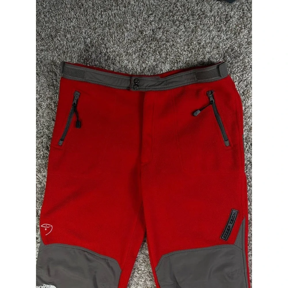 Vintage The North Face Denali Steep Tech Fleece Ski Suit Men's Size 1X